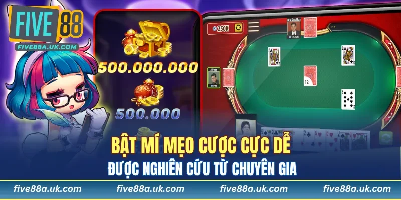 Bật mí mẹo cược cực dễ được nghiên cứu từ chuyên gia