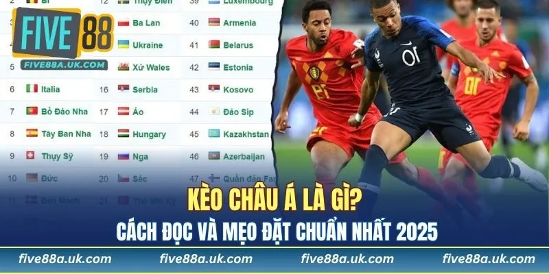 Kèo Châu Á